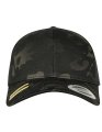 Truckers Cap Flexfit Retro 6606MC Zwart-Multicam